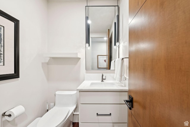 13690 N Deer Canyon Dr, Kamas, UT 84036 - bathroom featuring toilet and vanity