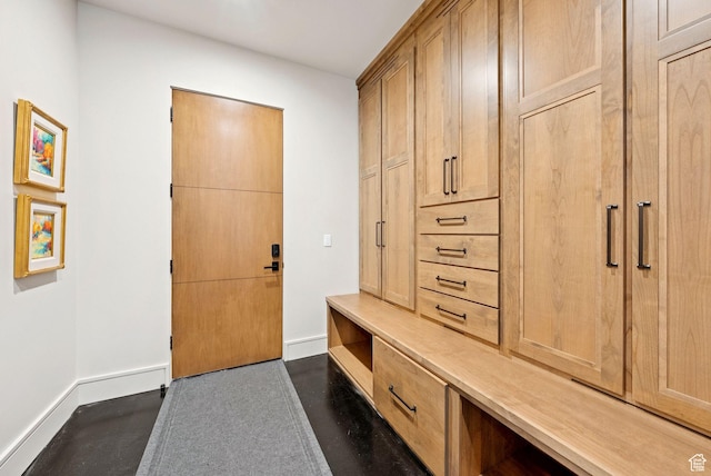 13690 N Deer Canyon Dr, Kamas, UT 84036 - mudroom featuring baseboards
