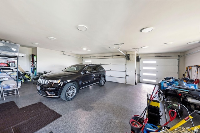 13690 N Deer Canyon Dr, Kamas, UT 84036 - view of garage