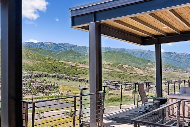 13690 N Deer Canyon Dr, Kamas, UT 84036 - mountain view