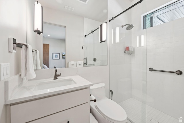 13690 N Deer Canyon Dr, Kamas, UT 84036 - ensuite bathroom featuring vanity and a stall shower