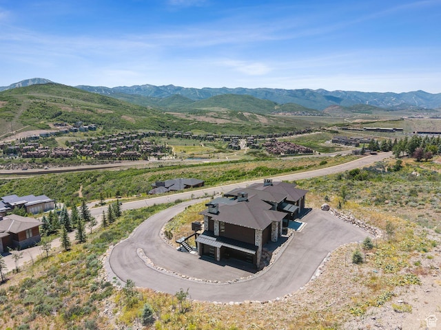 13690 N Deer Canyon Dr, Kamas, UT 84036 - view of subject property with a mountainous background
