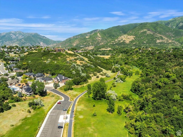 2718 N 2125 E, Layton, UT 84040 - aerial view of a mountain backdrop