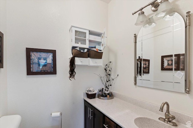 2718 N 2125 E, Layton, UT 84040 - half bathroom featuring toilet and vanity