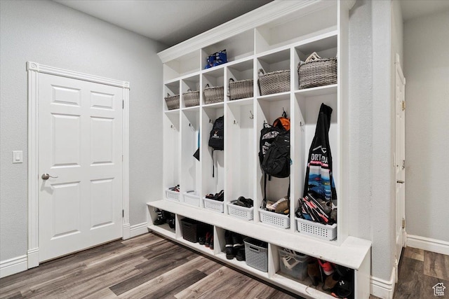 2718 N 2125 E, Layton, UT 84040 - mudroom with wood finished floors and baseboards