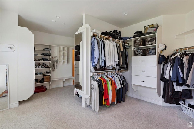 2718 N 2125 E, Layton, UT 84040 - spacious closet featuring carpet floors