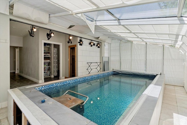 2718 N 2125 E, Layton, UT 84040 - indoor pool with a jacuzzi
