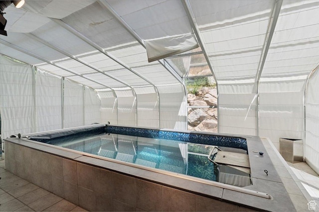 2718 N 2125 E, Layton, UT 84040 - view of pool with a hot tub