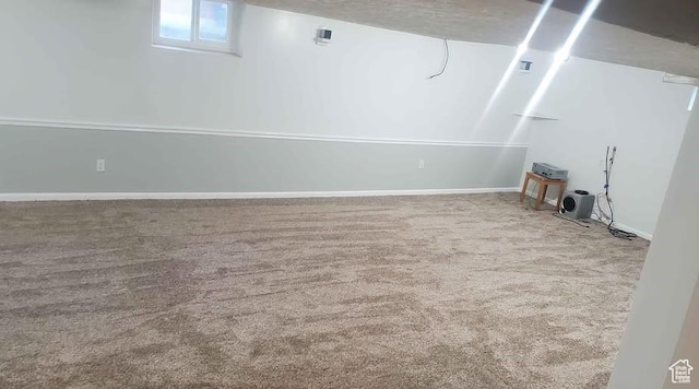985 Jackson Ave, Ogden, UT 84404 - below grade area with carpet and baseboards