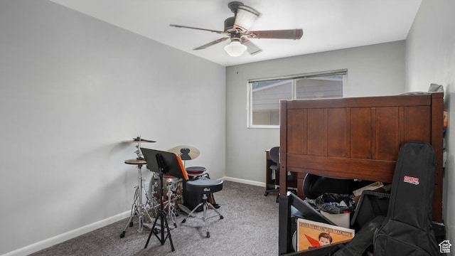 985 Jackson Ave, Ogden, UT 84404 - office space featuring carpet floors and ceiling fan