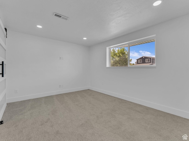 6685 S 3380 W, West Jordan, UT 84084 - empty room featuring recessed lighting and carpet flooring