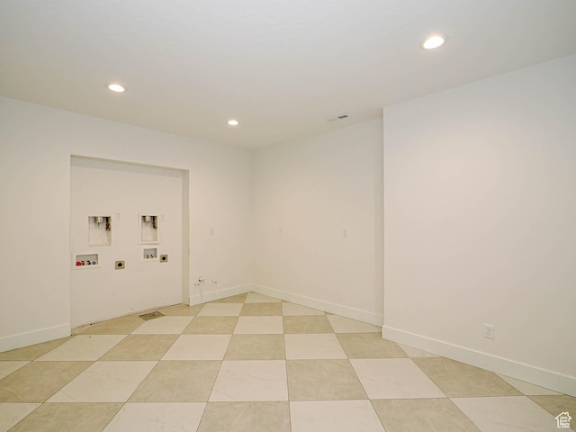 928 E Blackfeet Dr, Eagle Mountain, UT 84005 - spare room with recessed lighting and baseboards
