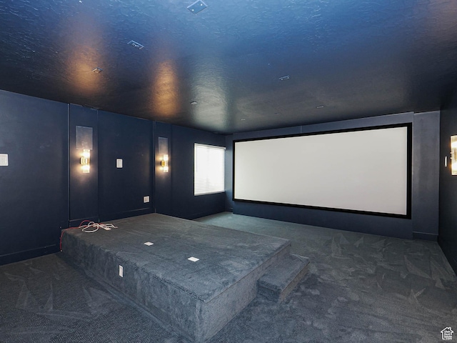 928 E Blackfeet Dr, Eagle Mountain, UT 84005 - cinema room featuring carpet floors