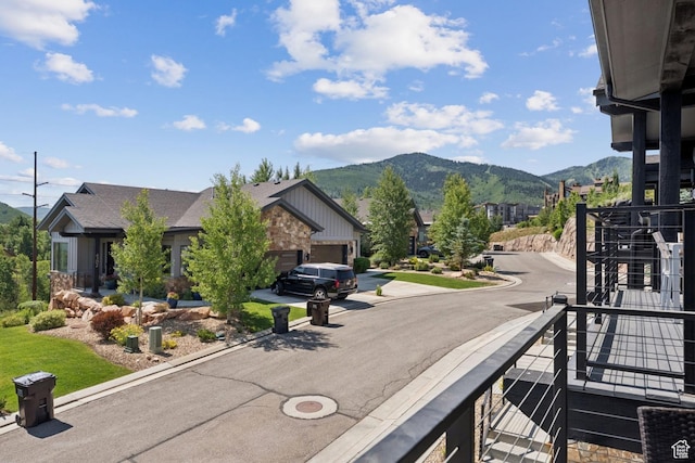 4313 Holly Frost Ct, Park City, UT 84098 - balcony featuring a mountain view
