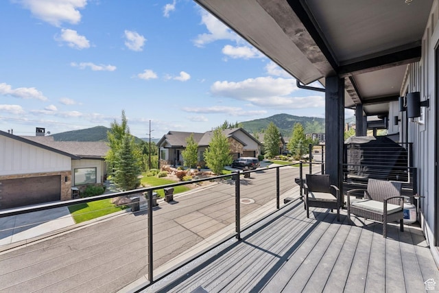 4313 Holly Frost Ct, Park City, UT 84098 - balcony with a mountain view and a residential view