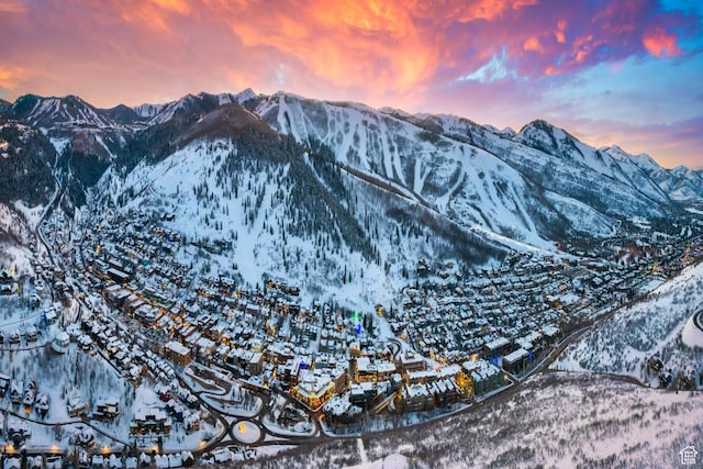 4313 Holly Frost Ct, Park City, UT 84098 - view of mountain background