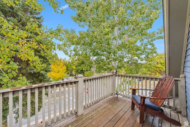 853 E Second Ave N, Salt Lake City, UT 84103 - view of deck