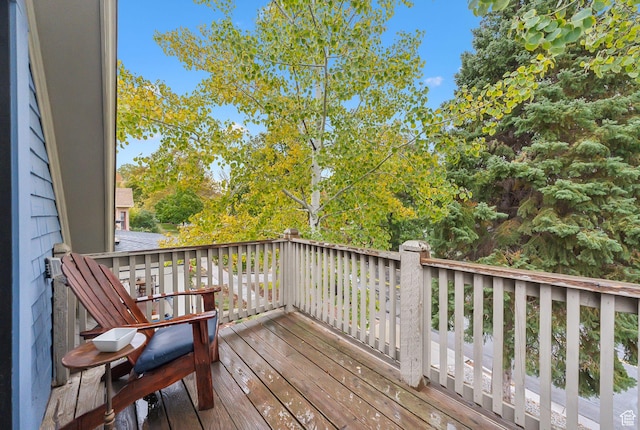 853 E Second Ave N, Salt Lake City, UT 84103 - view of deck