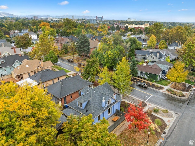 853 E Second Ave N, Salt Lake City, UT 84103 - aerial perspective of suburban area