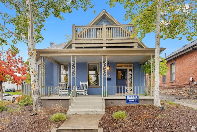 853 E Second Ave N, Salt Lake City, UT 84103 - view of front of property featuring a porch