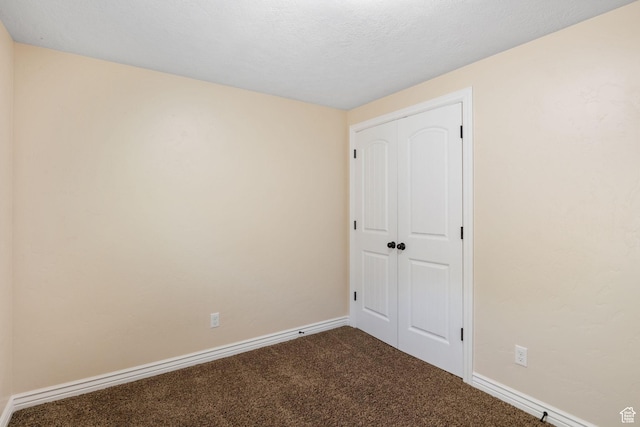 6082 W Cedar Fork Dr S, West Jordan, UT 84081 - unfurnished bedroom with carpet flooring and a closet