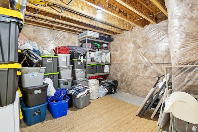 6082 W Cedar Fork Dr S, West Jordan, UT 84081 - view of storage