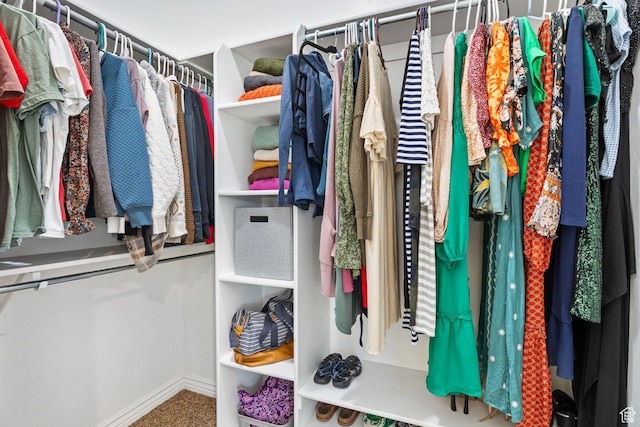 6082 W Cedar Fork Dr S, West Jordan, UT 84081 - view of spacious closet