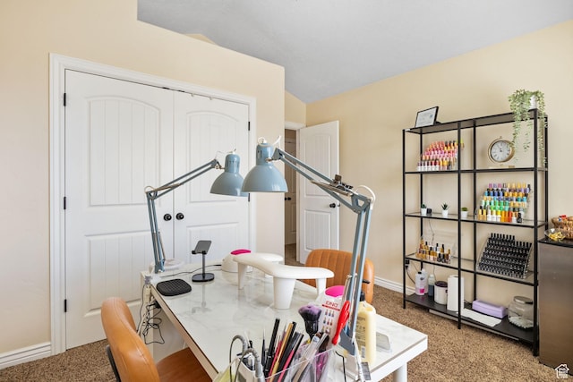 6082 W Cedar Fork Dr S, West Jordan, UT 84081 - carpeted office space with baseboards