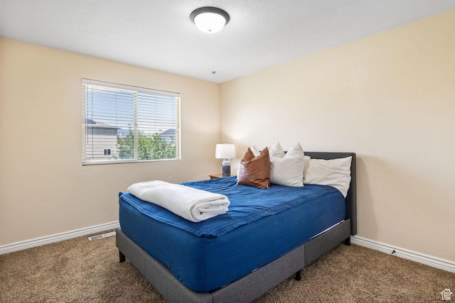 6082 W Cedar Fork Dr S, West Jordan, UT 84081 - carpeted bedroom featuring baseboards