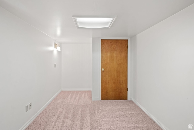 320 E 3rd Ave, Salt Lake City, UT 84103 - carpeted spare room featuring baseboards