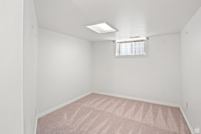 320 E 3rd Ave, Salt Lake City, UT 84103 - below grade area featuring carpet floors