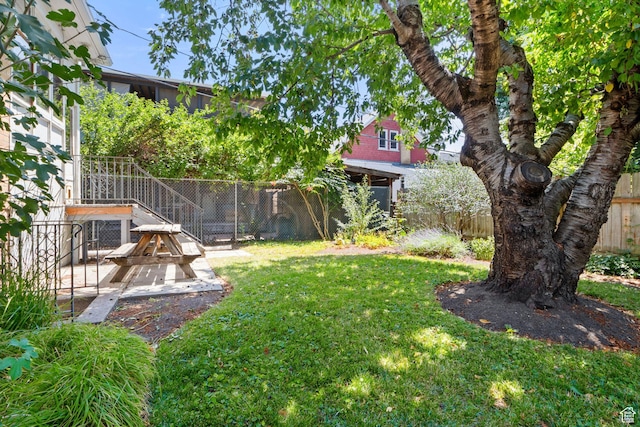 320 E 3rd Ave, Salt Lake City, UT 84103 - view of yard