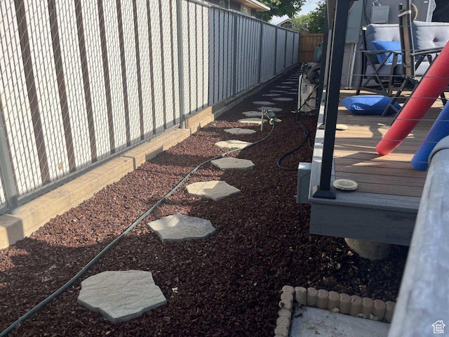 1133 E Sherman Ave S, Salt Lake City, UT 84105 - view of yard