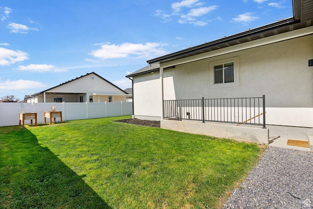 2418 E Quaking Aspen Ln, Eagle Mountain, UT 84005 - view of yard