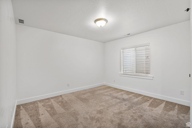 2418 E Quaking Aspen Ln, Eagle Mountain, UT 84005 - unfurnished room with carpet flooring and a textured ceiling