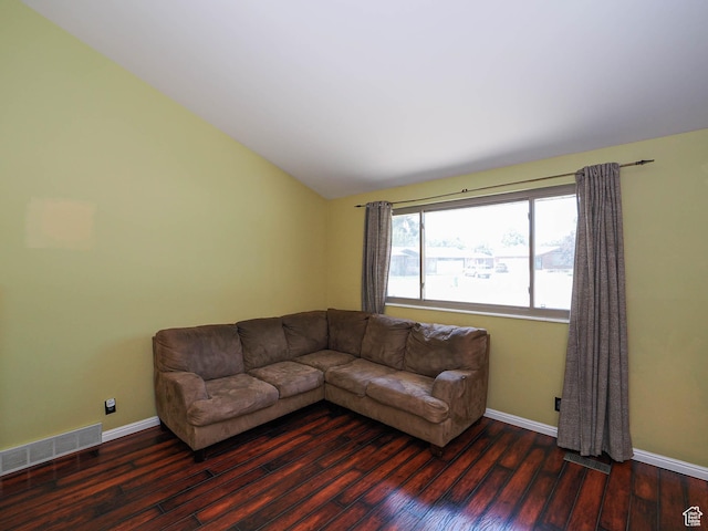 2333 W Ledgewood Dr, Taylorsville, UT 84129 - living room with lofted ceiling and wood finished floors