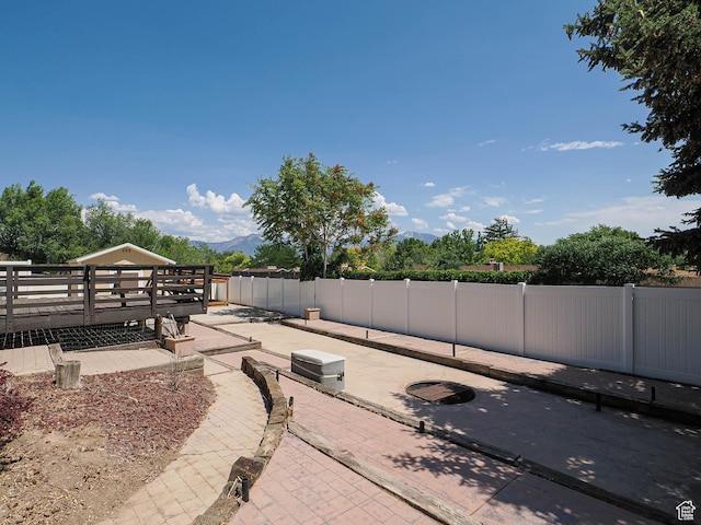 2333 W Ledgewood Dr, Taylorsville, UT 84129 - view of patio / terrace
