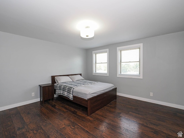 2333 W Ledgewood Dr, Taylorsville, UT 84129 - bedroom with wood finished floors and baseboards