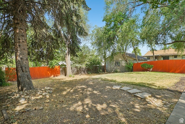 3232 S 2600 E, Salt Lake City, UT 84109 - view of fenced backyard