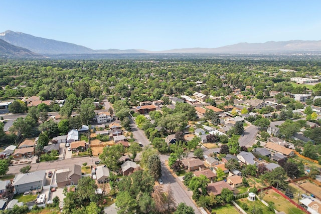 3232 S 2600 E, Salt Lake City, UT 84109 - aerial perspective of suburban area with mountains