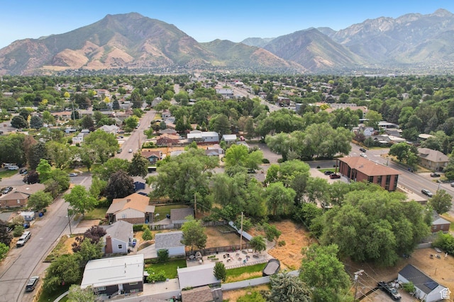 3232 S 2600 E, Salt Lake City, UT 84109 - aerial perspective of suburban area featuring a mountain backdrop