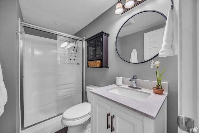 7430 S Wasatch Blvd E Unit I-2, Cottonwood Heights, UT 84121 - bathroom featuring a stall shower and vanity