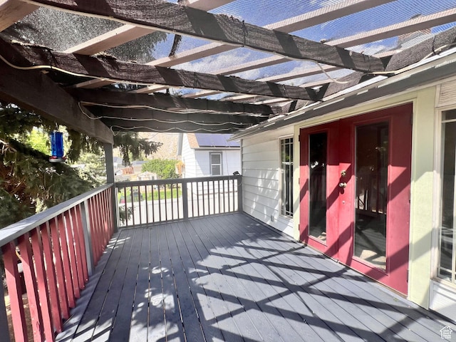 148 Duchesne St, Helper, UT 84526 - deck with a pergola