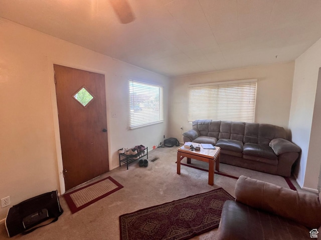 148 Duchesne St, Helper, UT 84526 - living room with carpet