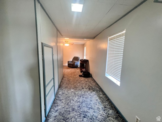 148 Duchesne St, Helper, UT 84526 - corridor featuring carpet floors