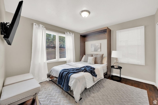 2270 E 1700 S, Salt Lake City, UT 84108 - bedroom with wood finished floors and baseboards