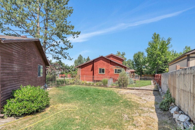 3286 Danish Hills Cir, Cottonwood Heights, UT 84121 - view of fenced backyard