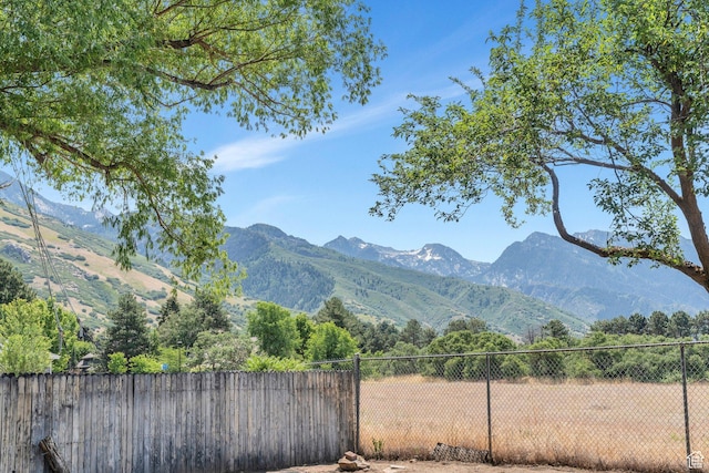 3286 Danish Hills Cir, Cottonwood Heights, UT 84121 - view of mountain backdrop