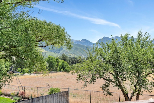 3286 Danish Hills Cir, Cottonwood Heights, UT 84121 - view of mountain backdrop