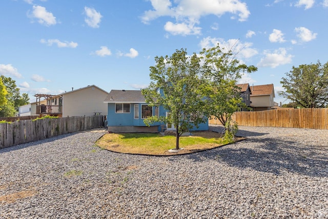 8770 S 3980 W, West Jordan, UT 84084 - view of front of house featuring a fenced backyard